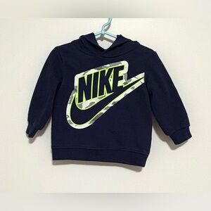 Nike Baby Navy Hoodie 12M